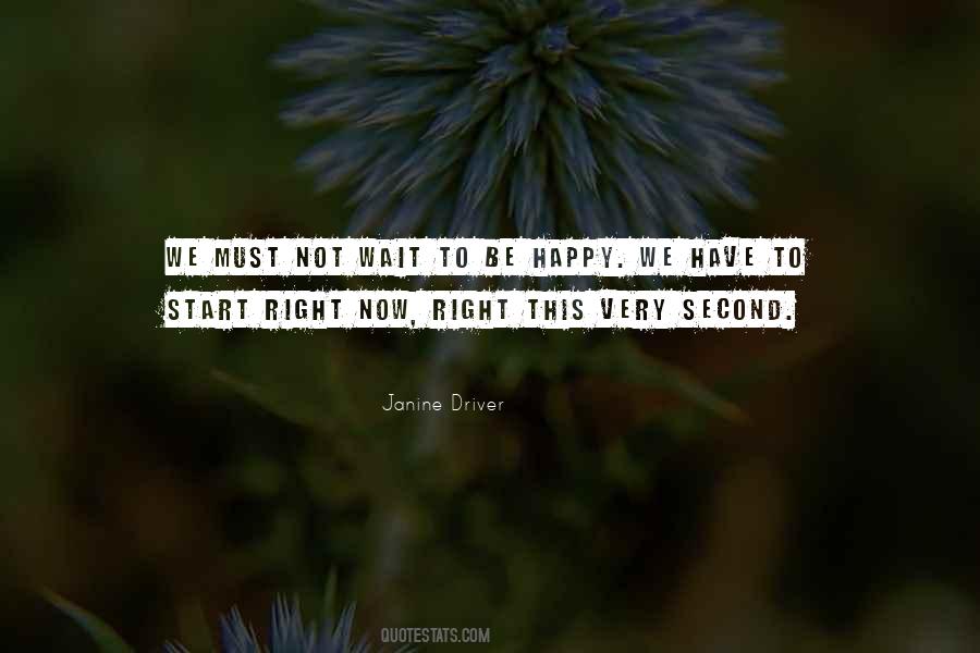 Now Right Quotes #1571093
