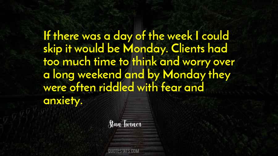 Day Of The Week Quotes #479214