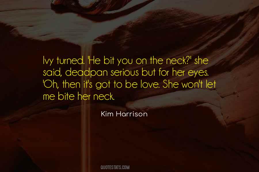 Quotes About Her Neck #1165747