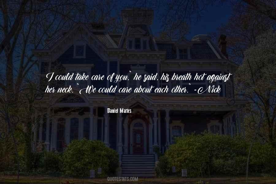 Quotes About Her Neck #1625746