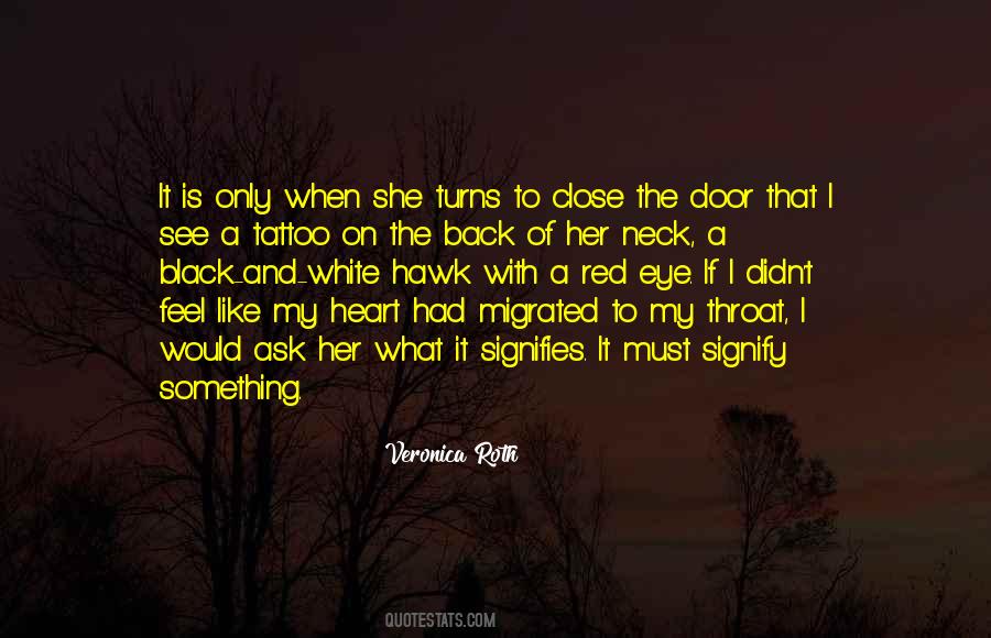 Quotes About Her Neck #1787527