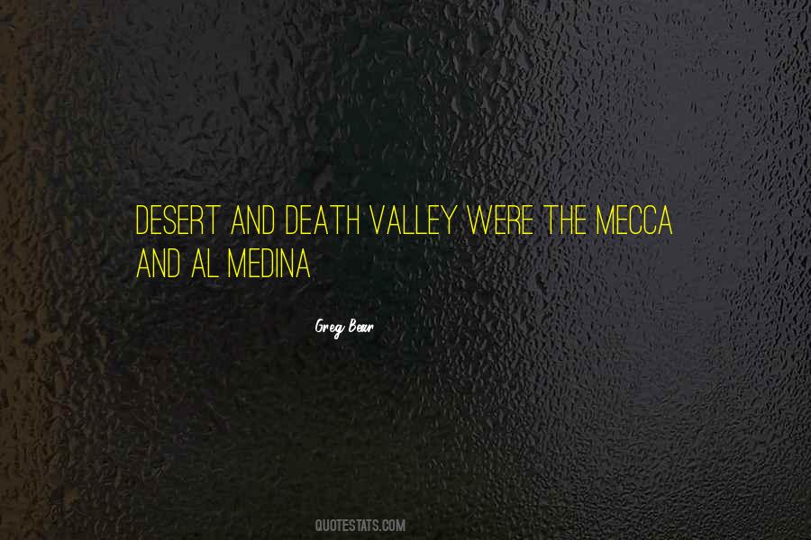 Quotes About Death Valley #545072