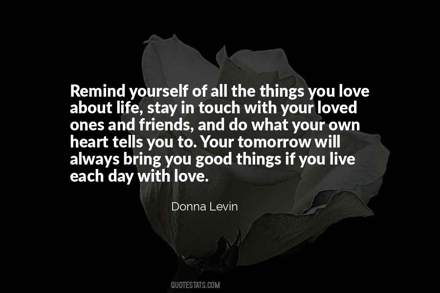 Do What Your Heart Tells You Quotes #1731040