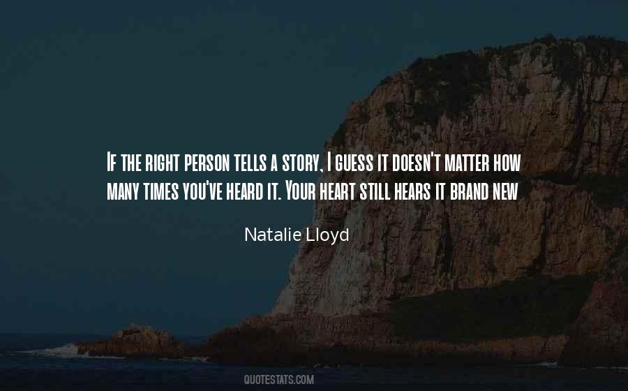 Do What Your Heart Tells You Quotes #640908