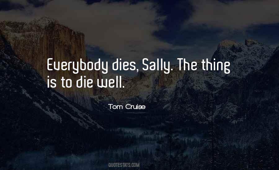 Quotes About Sally #1137579