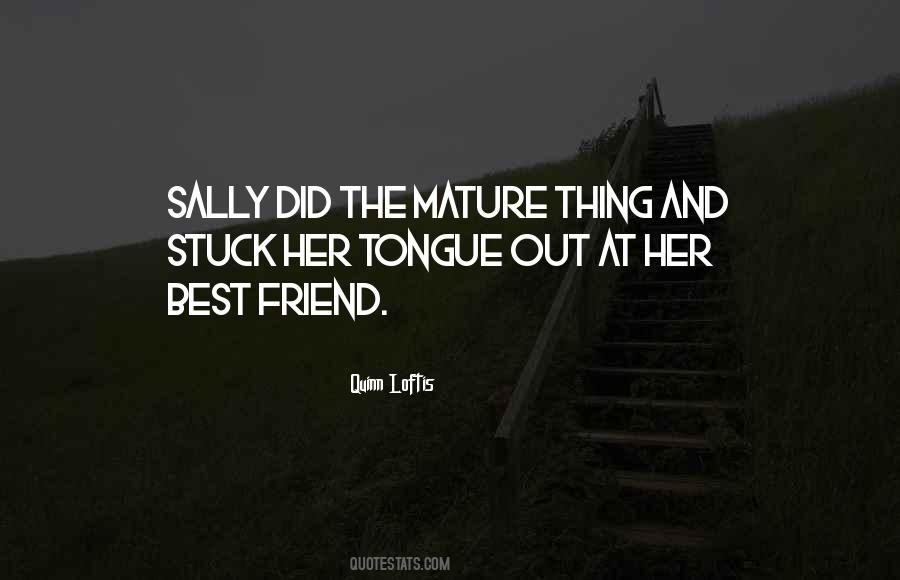 Quotes About Sally #1246383