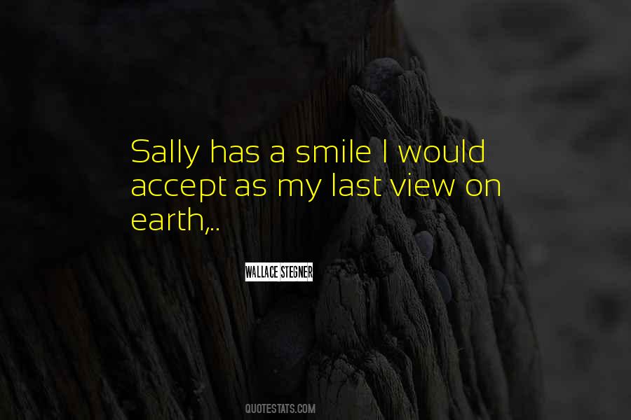 Quotes About Sally #1347414