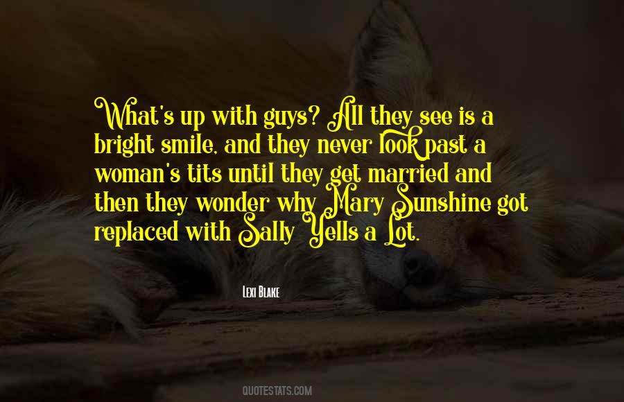 Quotes About Sally #1592102