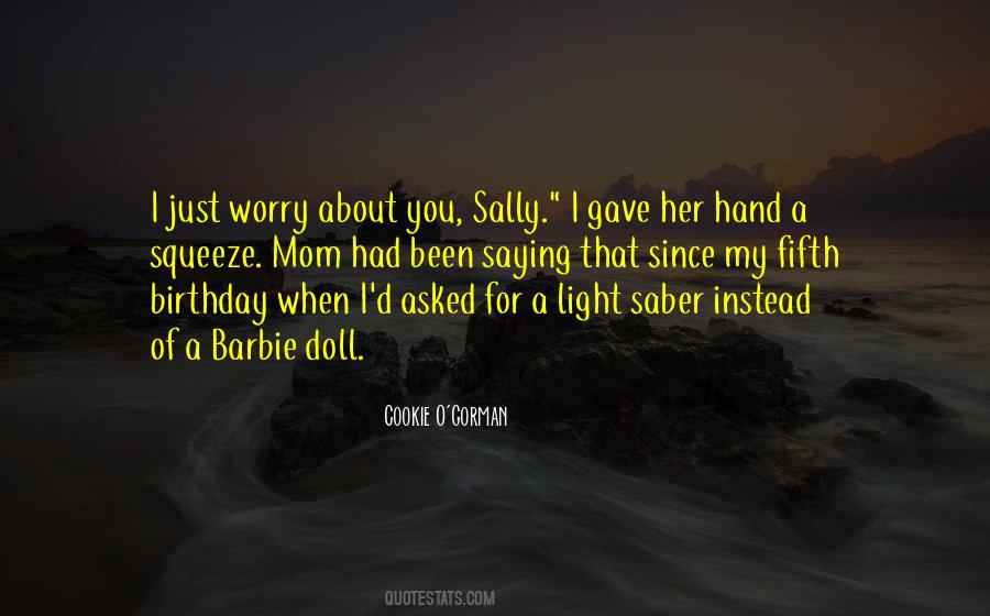 Quotes About Sally #1692674