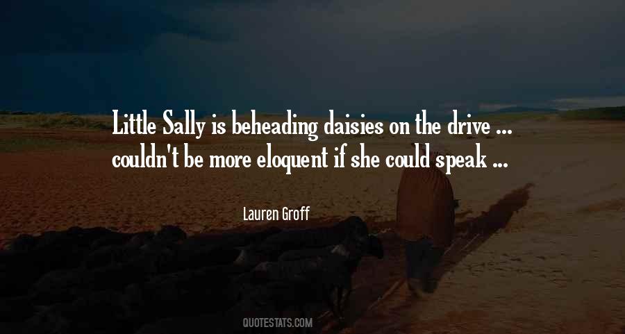 Quotes About Sally #1771501