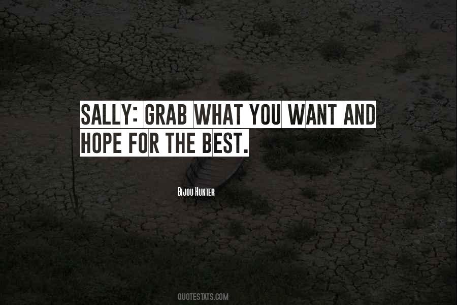 Quotes About Sally #351787