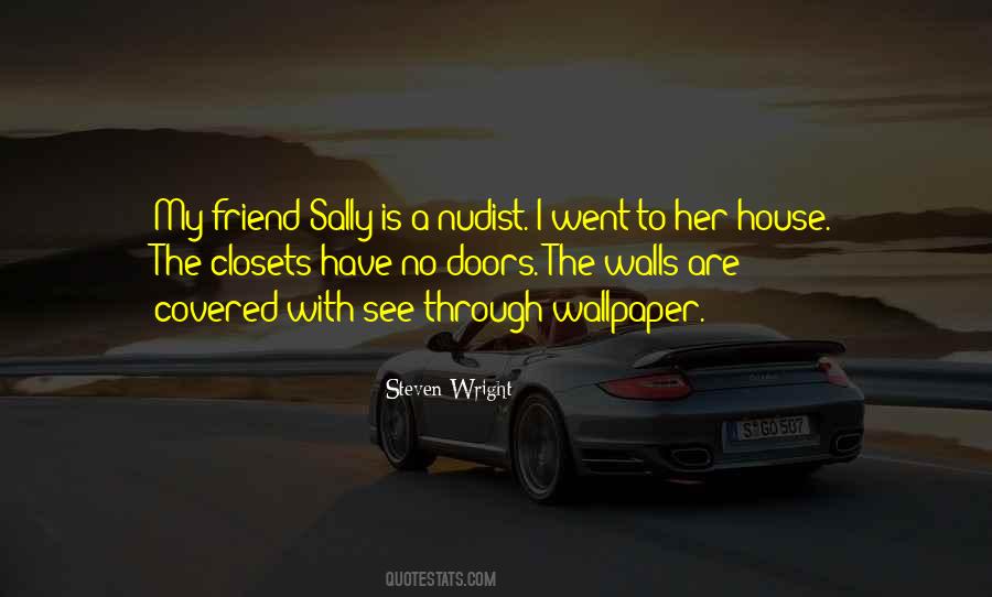Quotes About Sally #397644