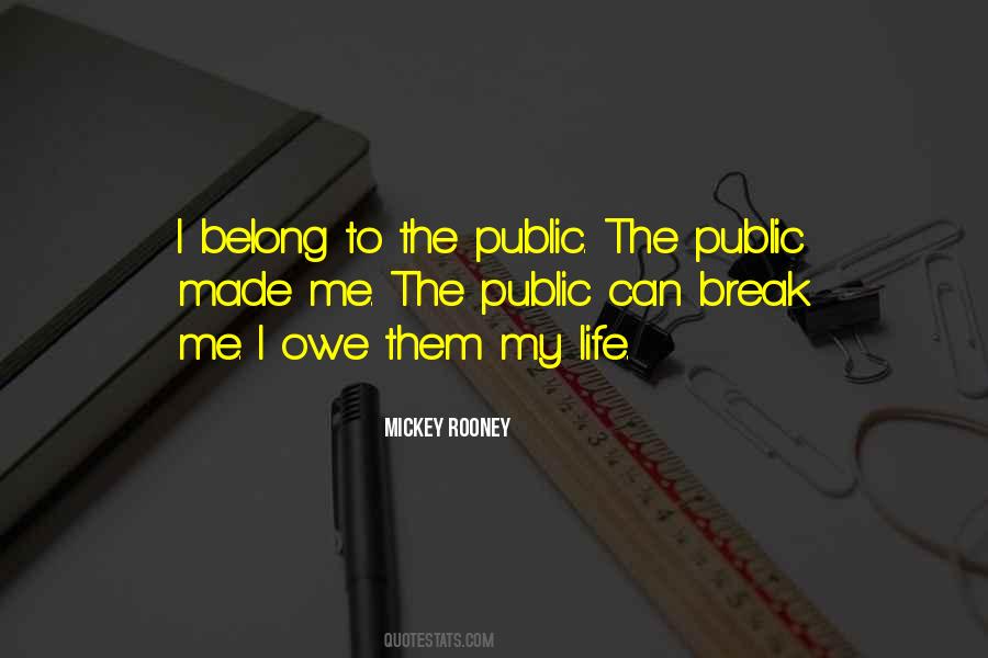 Break Me Quotes #112900