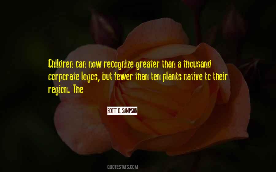 Quotes About Native Plants #657207