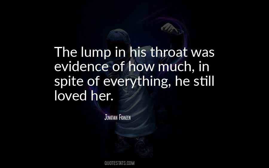 Quotes About Throat #1630829