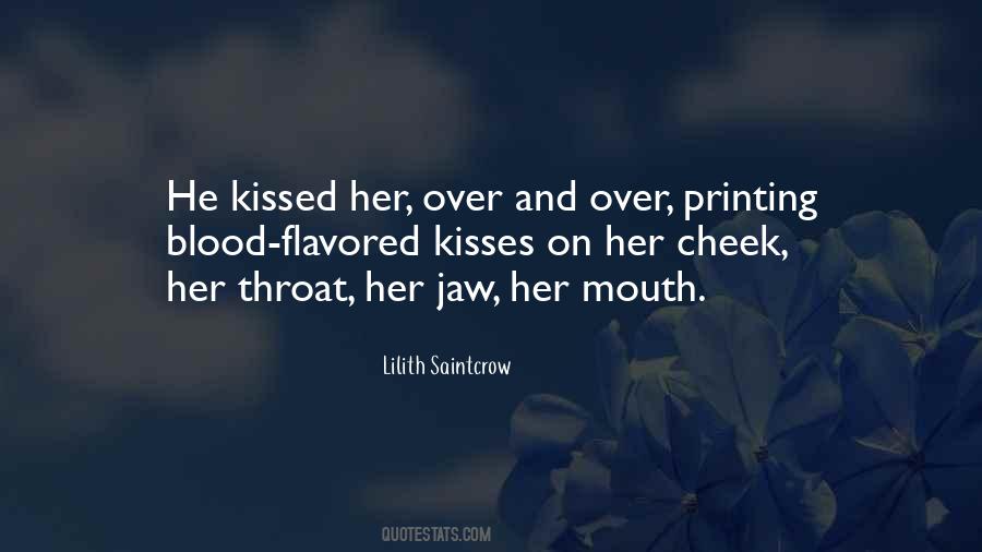 Quotes About Throat #1711013