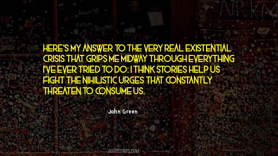 Quotes About Writing John Green #1049123