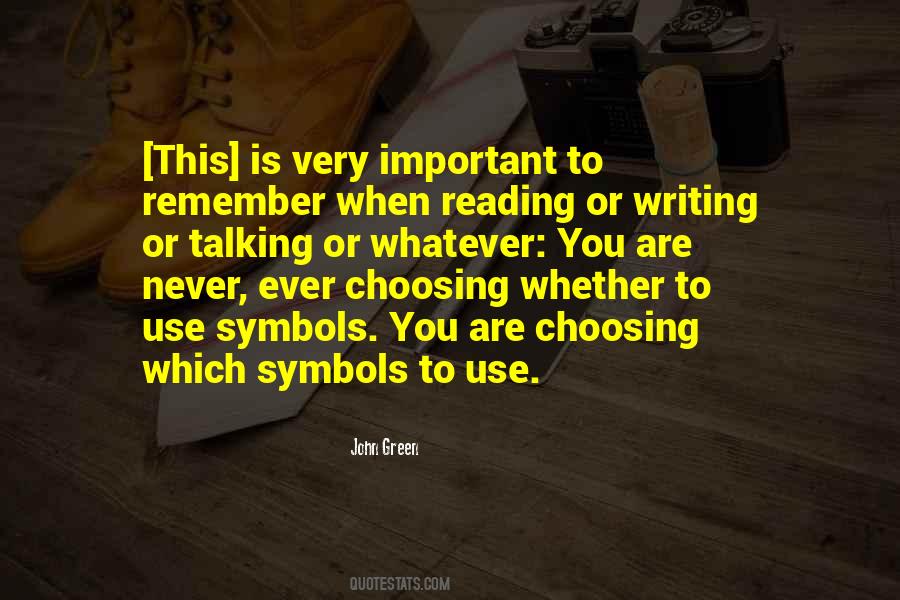 Quotes About Writing John Green #1232071