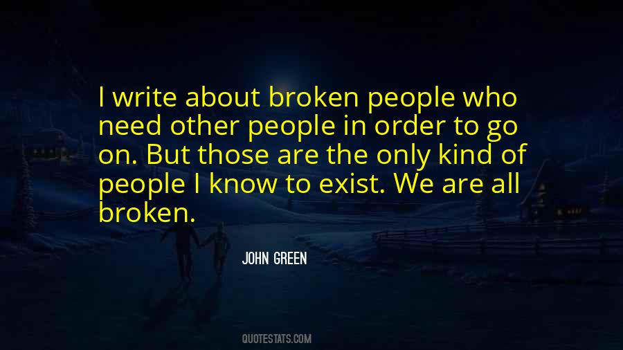 Quotes About Writing John Green #216099