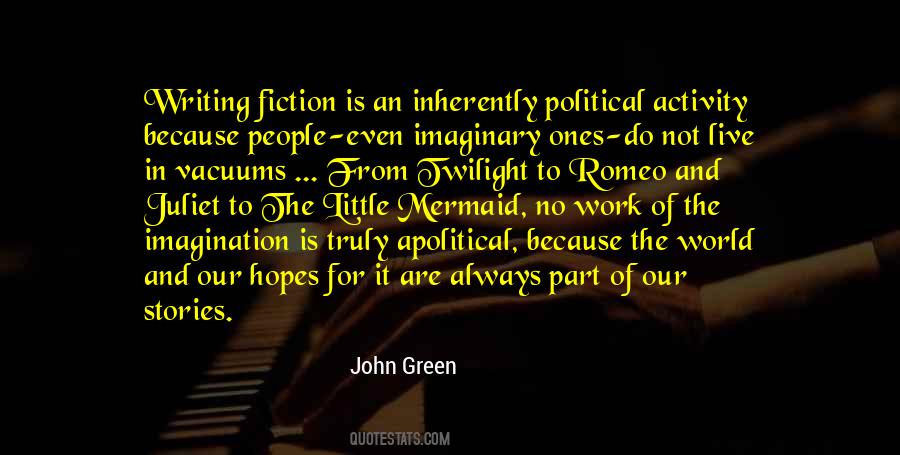 Quotes About Writing John Green #246753