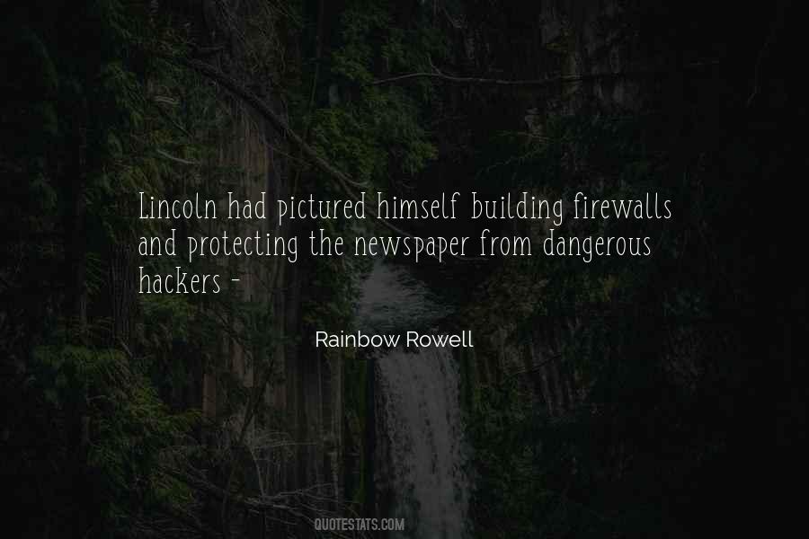 Quotes About Firewalls #1049044