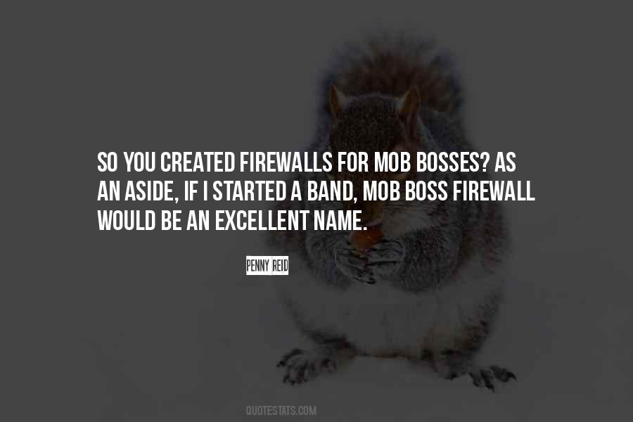 Quotes About Firewalls #713522