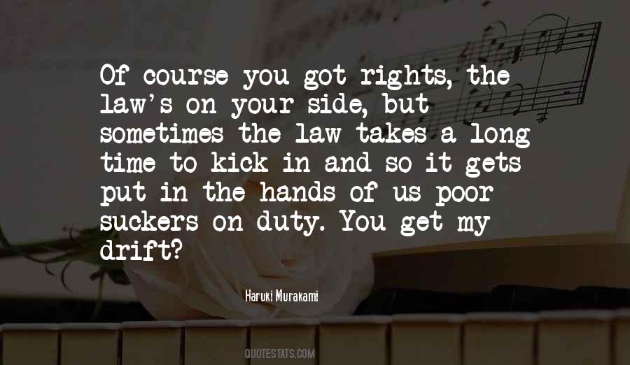 Quotes About The Poor Law #1215848