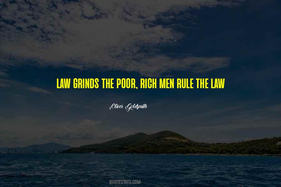 Quotes About The Poor Law #847253