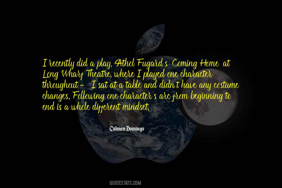 Character Theatre Quotes #1384236