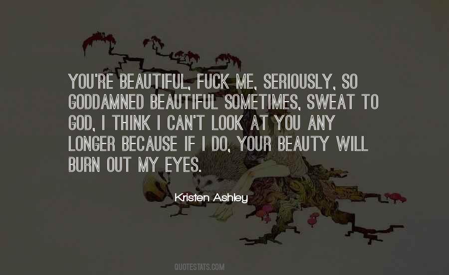 Quotes About You're Beautiful #1870663