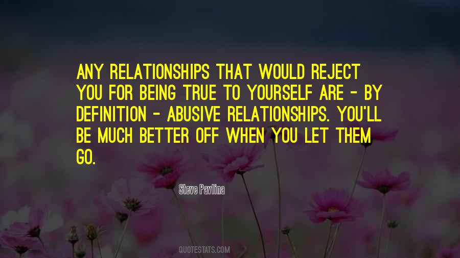 Quotes About Abusive Relationships #1169500