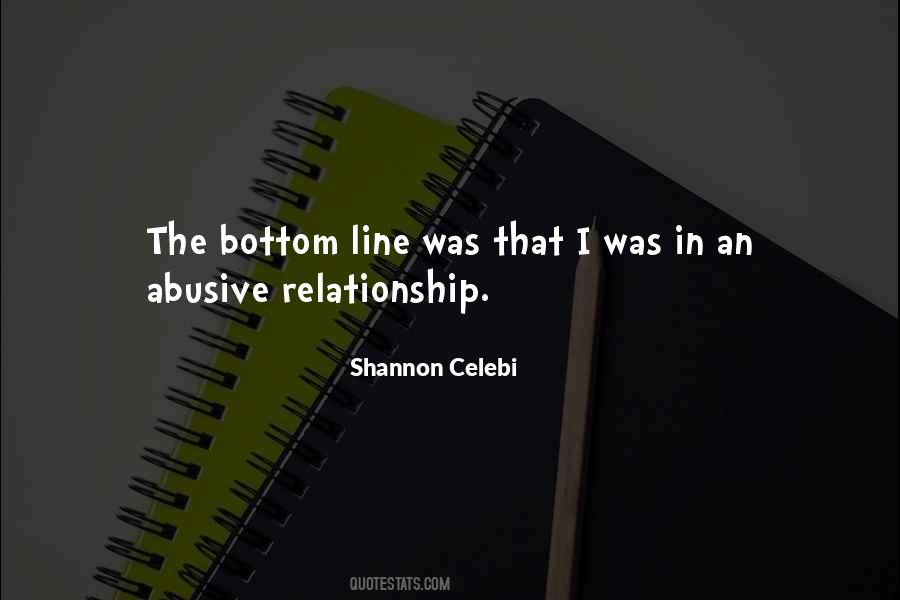 Quotes About Abusive Relationships #1594737