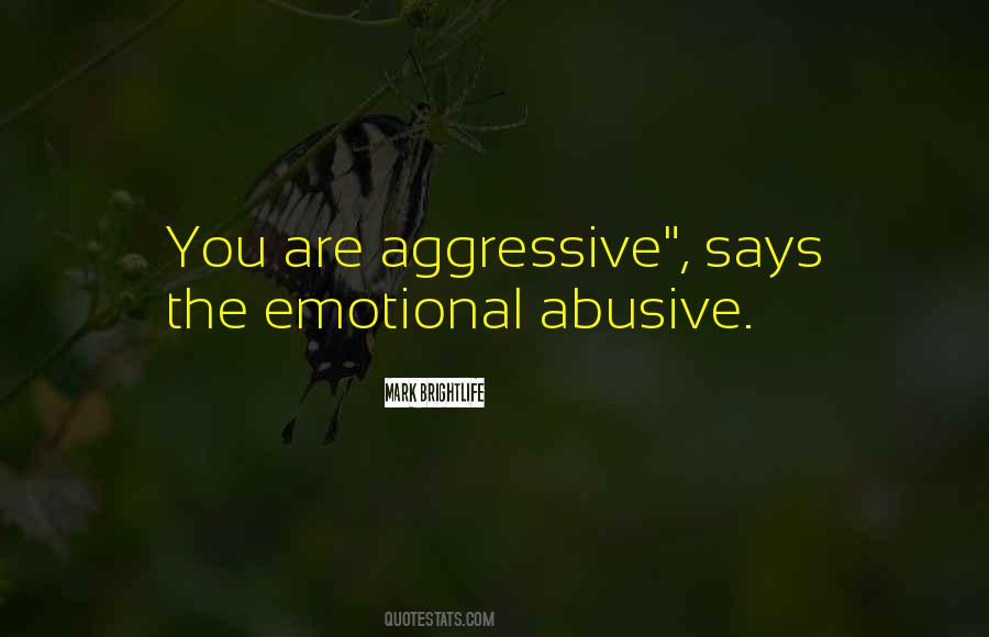 Quotes About Abusive Relationships #1612030