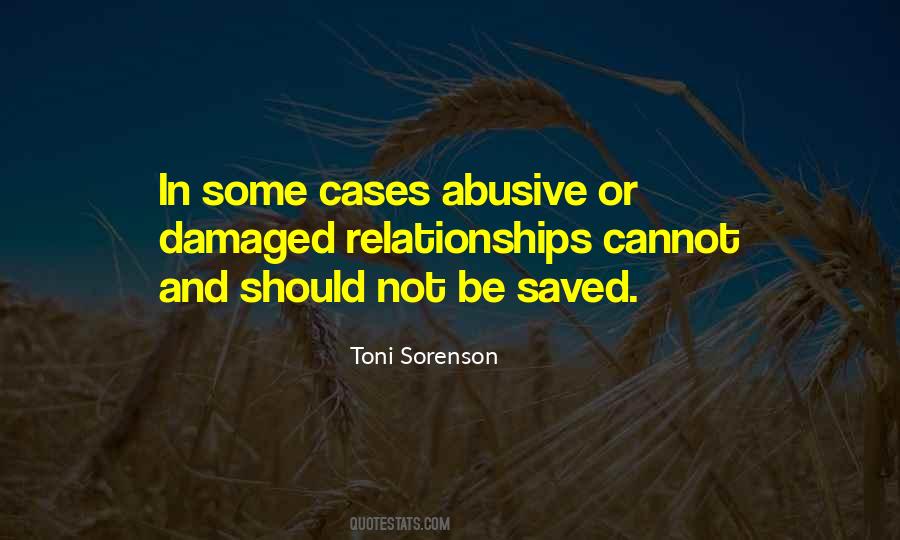 Quotes About Abusive Relationships #627186