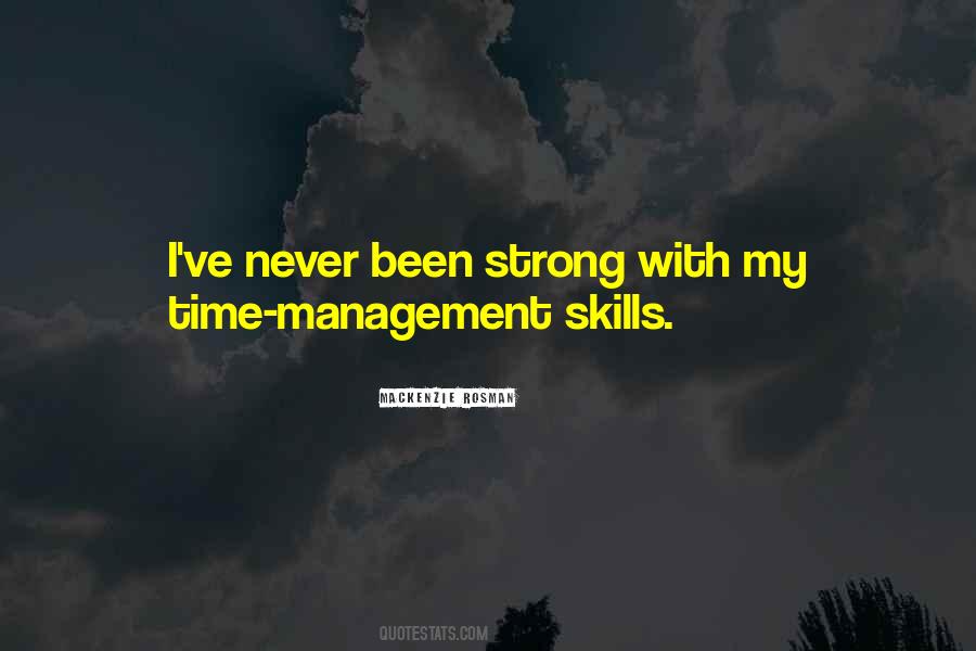 Quotes About Strong Management #872025