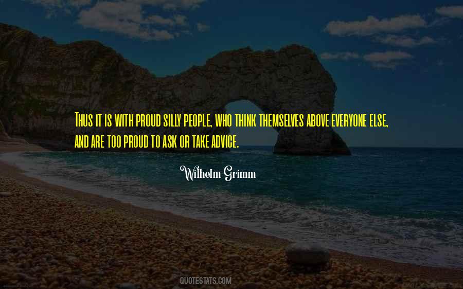 Silly People Quotes #1190512