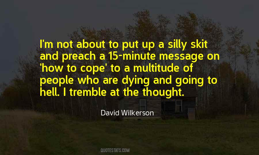 Silly People Quotes #364196