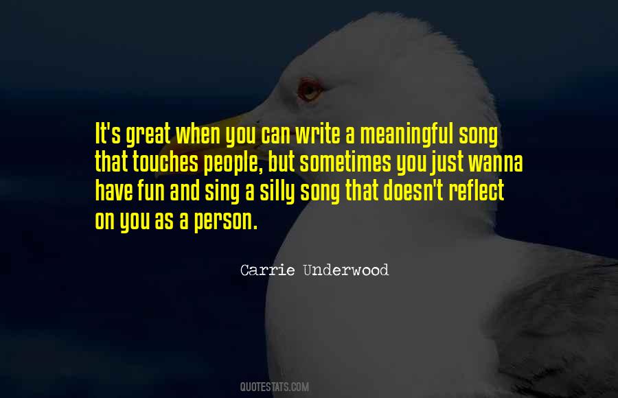 Silly People Quotes #436174