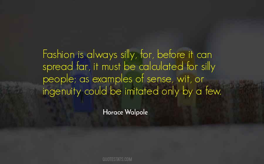 Silly People Quotes #966436