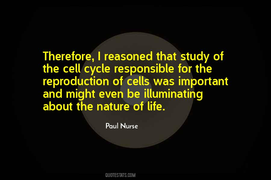 Quotes About Cell Cycle #710128