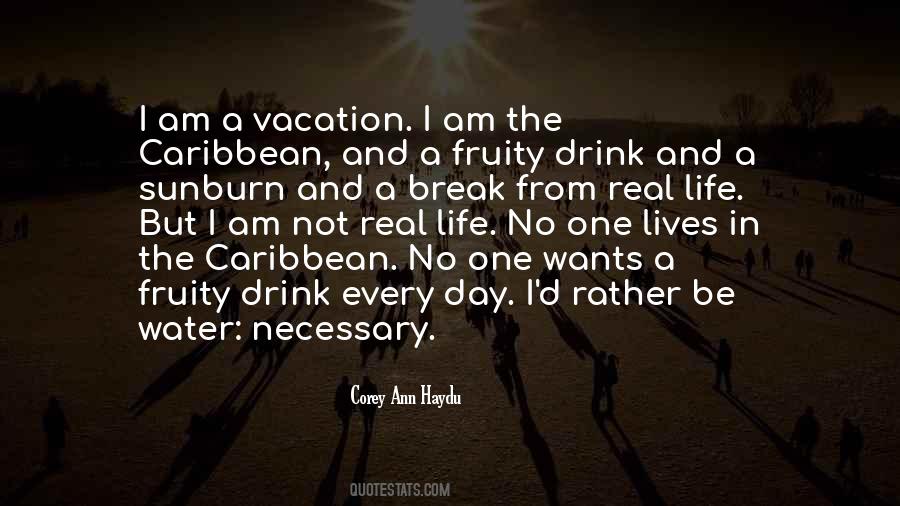 Quotes About Caribbean #1261732