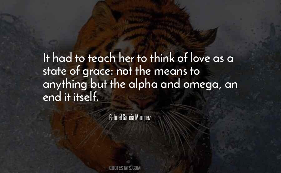 Quotes About Omega #1005712