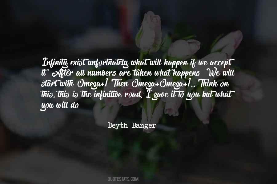 Quotes About Omega #1110124