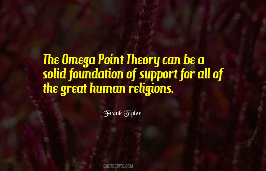 Quotes About Omega #1375469