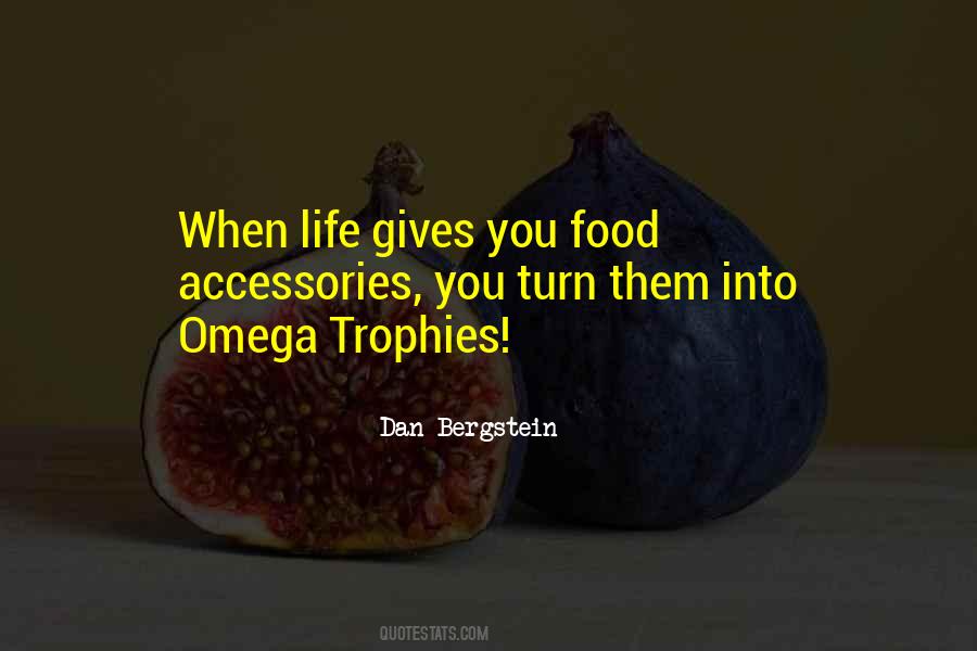 Quotes About Omega #1638325