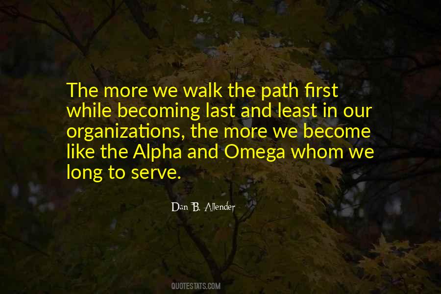 Quotes About Omega #834143