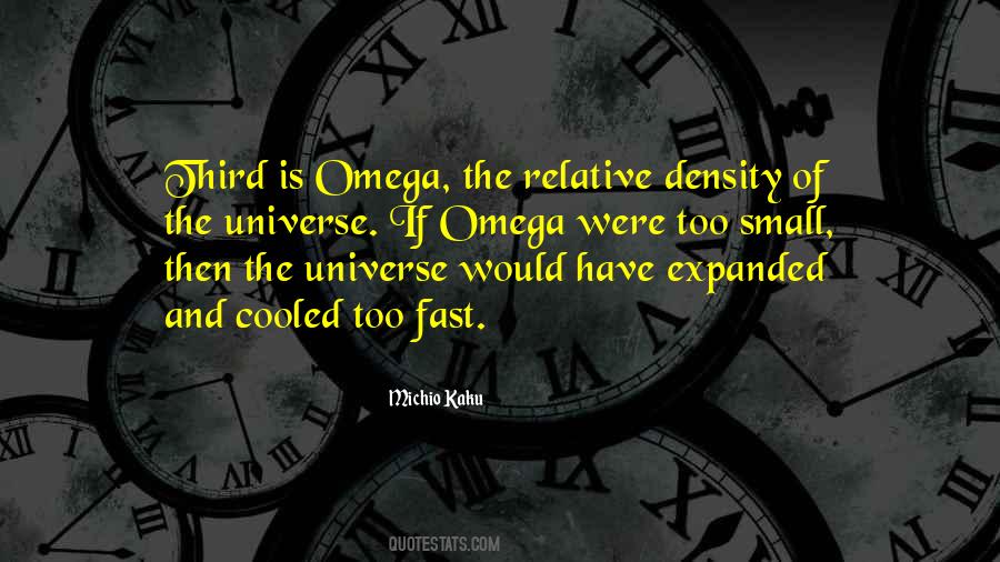 Quotes About Omega #953893