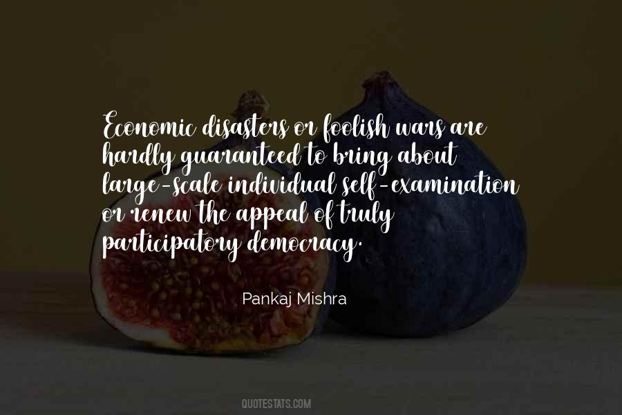 Quotes About Participatory Democracy #1844518