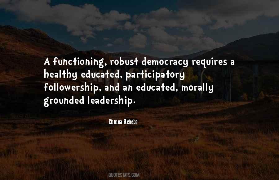 Quotes About Participatory Democracy #214994