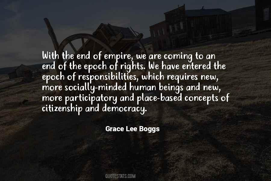 Quotes About Participatory Democracy #577888